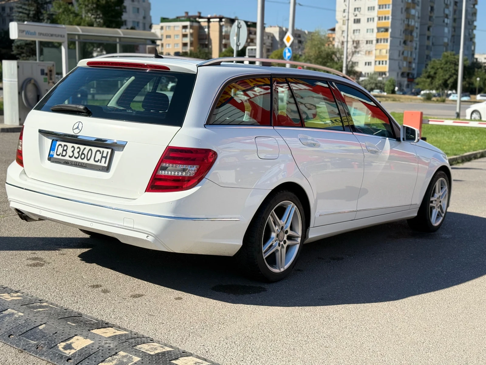Mercedes-Benz C 200 2.2 136кс 7G Tronic, снимка 4 - Автомобили и джипове - 55465431