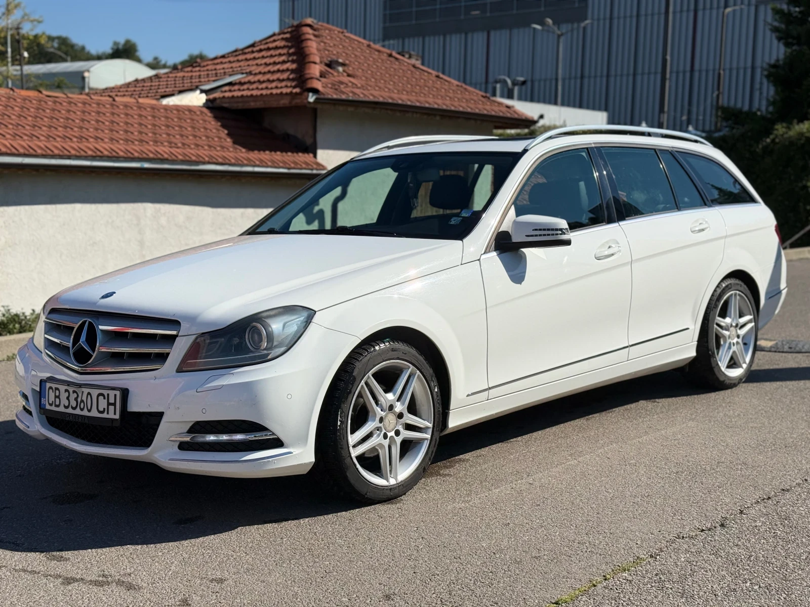 Mercedes-Benz C 200 2.2 136кс 7G Tronic, снимка 2 - Автомобили и джипове - 55465431