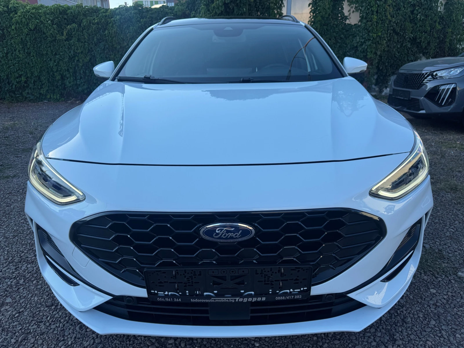 Ford Focus 1.0 MHEV ST-Line XA