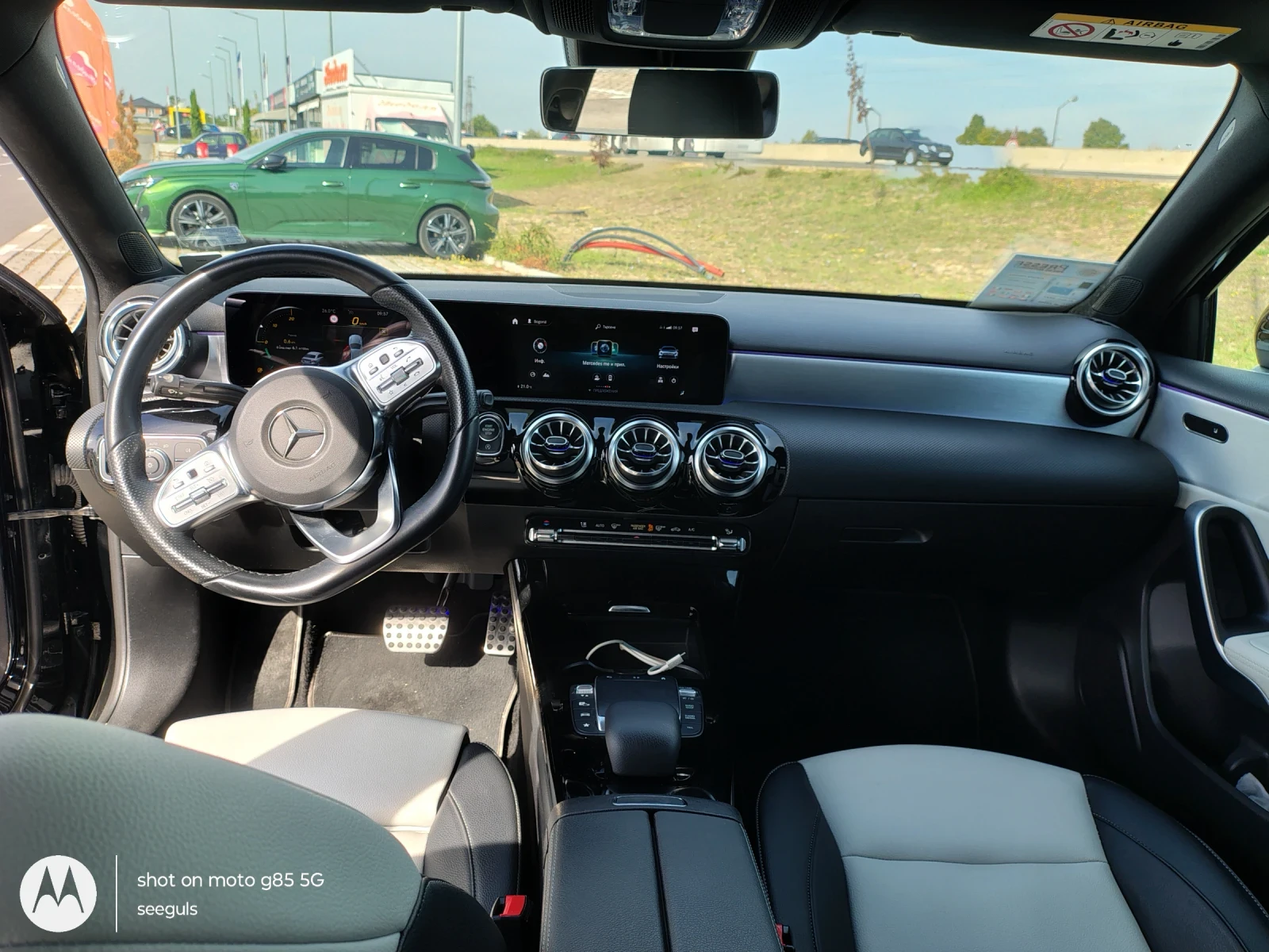 Mercedes-Benz A 200 A200 sedan, снимка 10 - Автомобили и джипове - 55877072