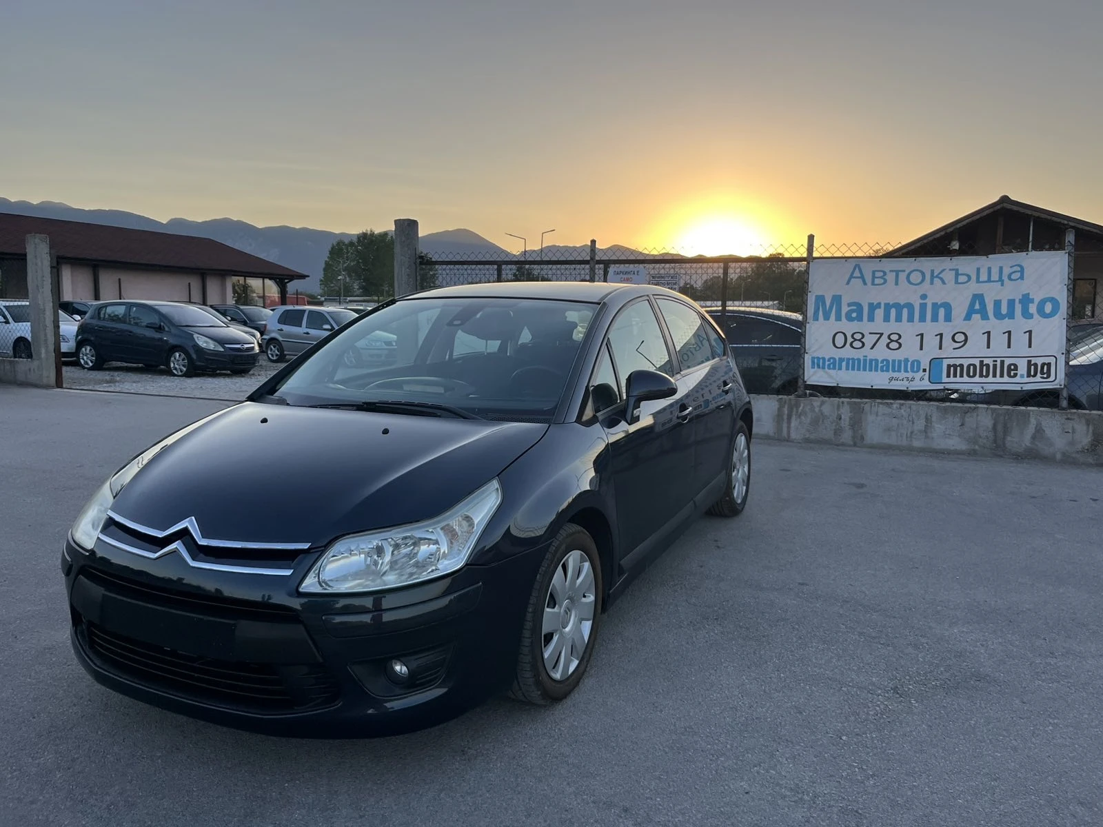 Citroen C4 1.6I 120кс EURO 4  КЛИМАТРОНИК 