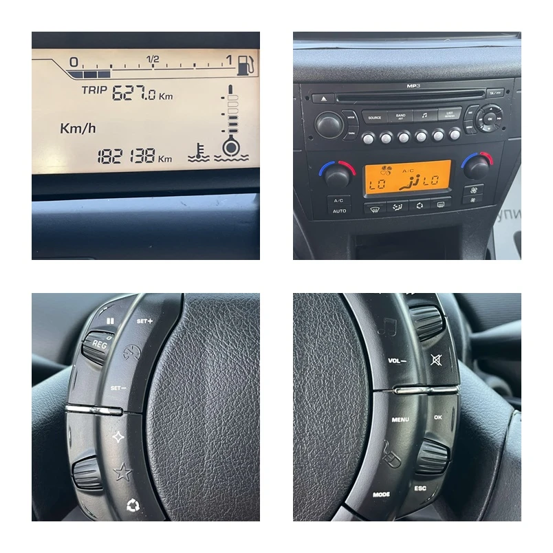 Citroen C4 1.6I 120кс EURO 4  КЛИМАТРОНИК , снимка 13 - Автомобили и джипове - 55993719