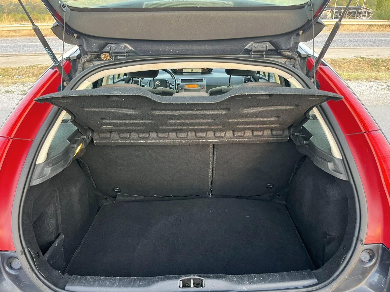 Citroen C4 1.6I 120кс EURO 4  КЛИМАТРОНИК , снимка 14 - Автомобили и джипове - 55993719