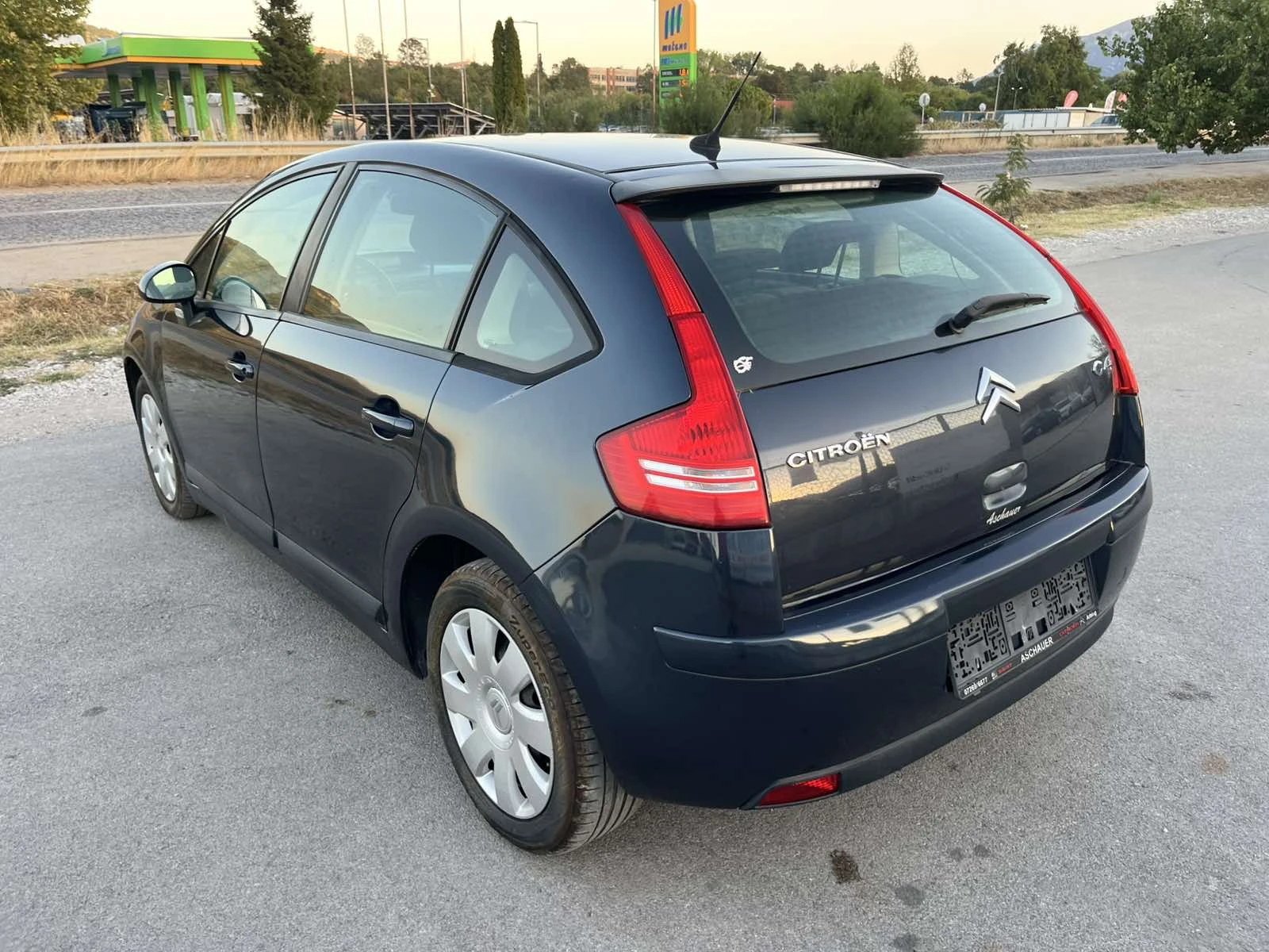 Citroen C4 1.6I 120кс EURO 4  КЛИМАТРОНИК , снимка 5 - Автомобили и джипове - 55993719