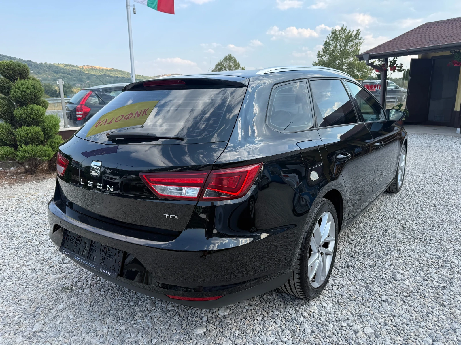 Seat Leon 1, 6 TDI НАВИГАЦИЯ  !! ЕВРО 6 !! LED !!, снимка 3 - Автомобили и джипове - 56049370