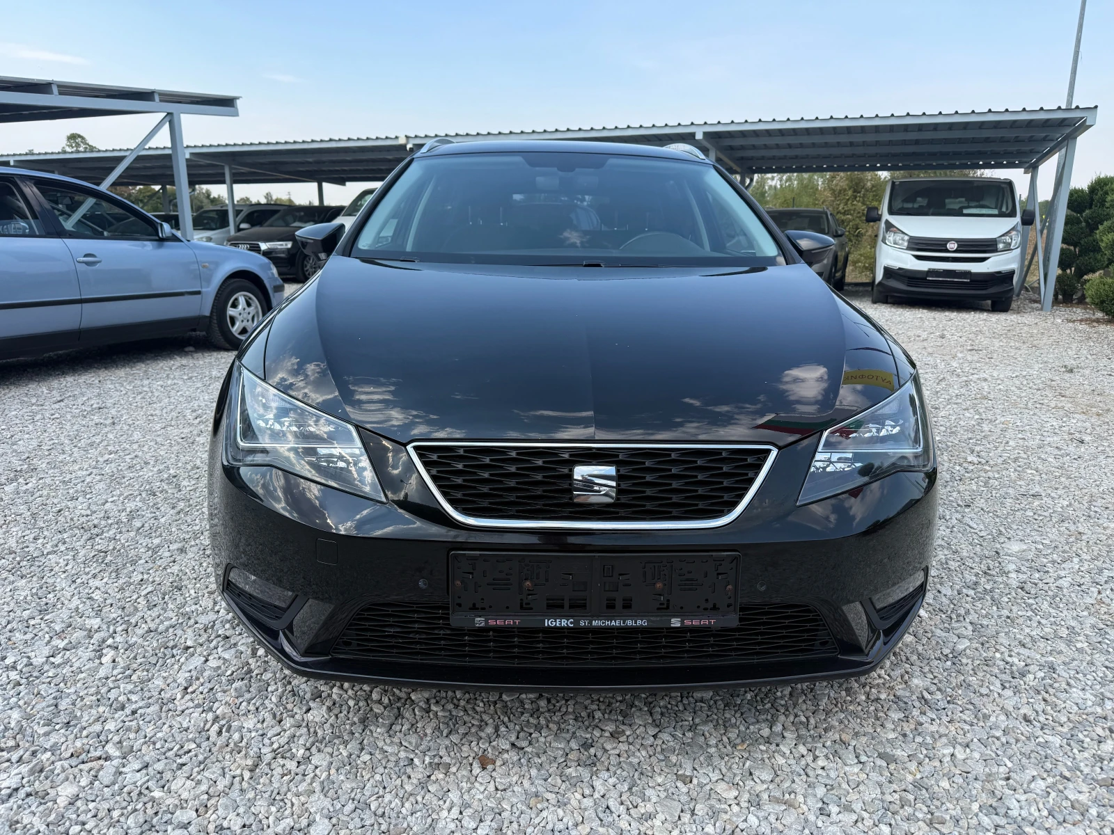Seat Leon 1, 6 TDI НАВИГАЦИЯ  !! ЕВРО 6 !! LED !!, снимка 8 - Автомобили и джипове - 56049370