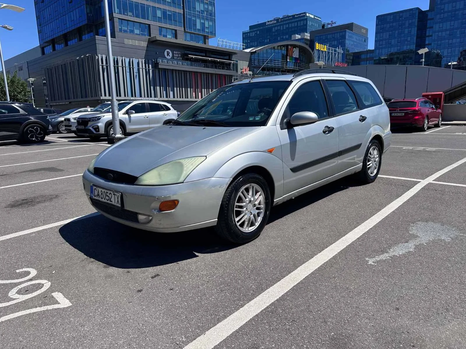 Ford Focus 1.6 16v