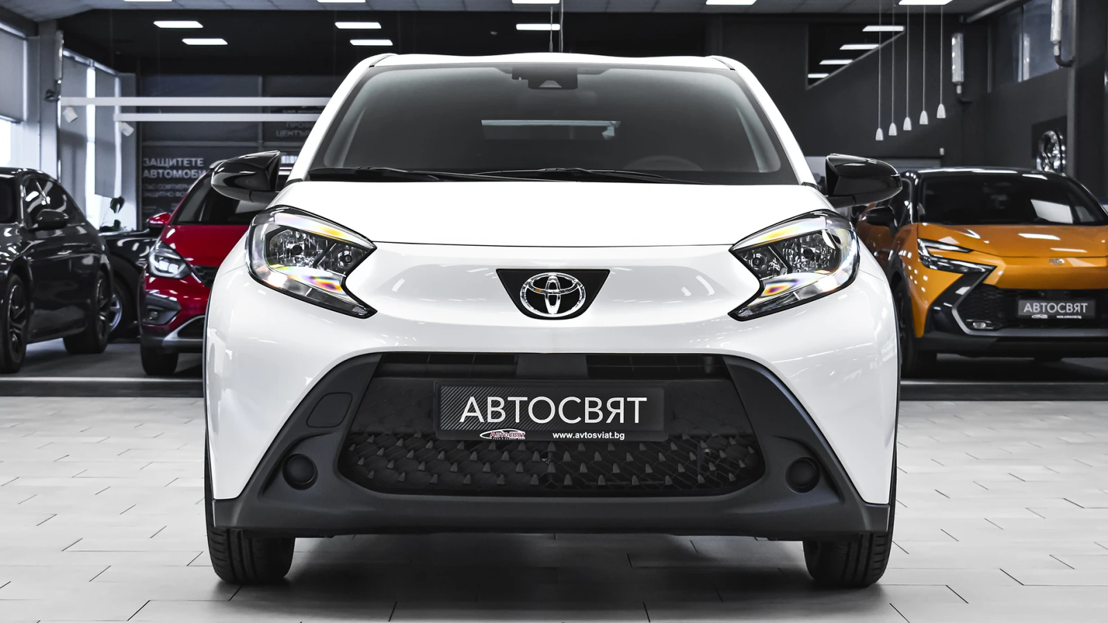 Toyota Aygo X PLAY+ 1.0 VVT-i | Mobile.bg � ����������� 2