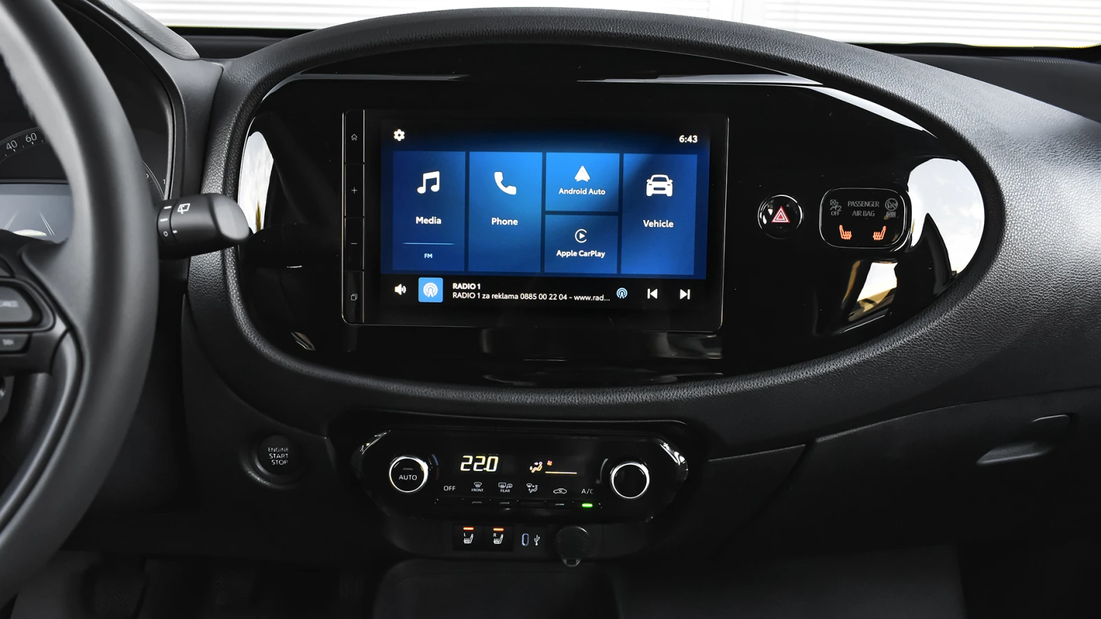 Toyota Aygo X PLAY+ 1.0 VVT-i | Mobile.bg � ����������� 11