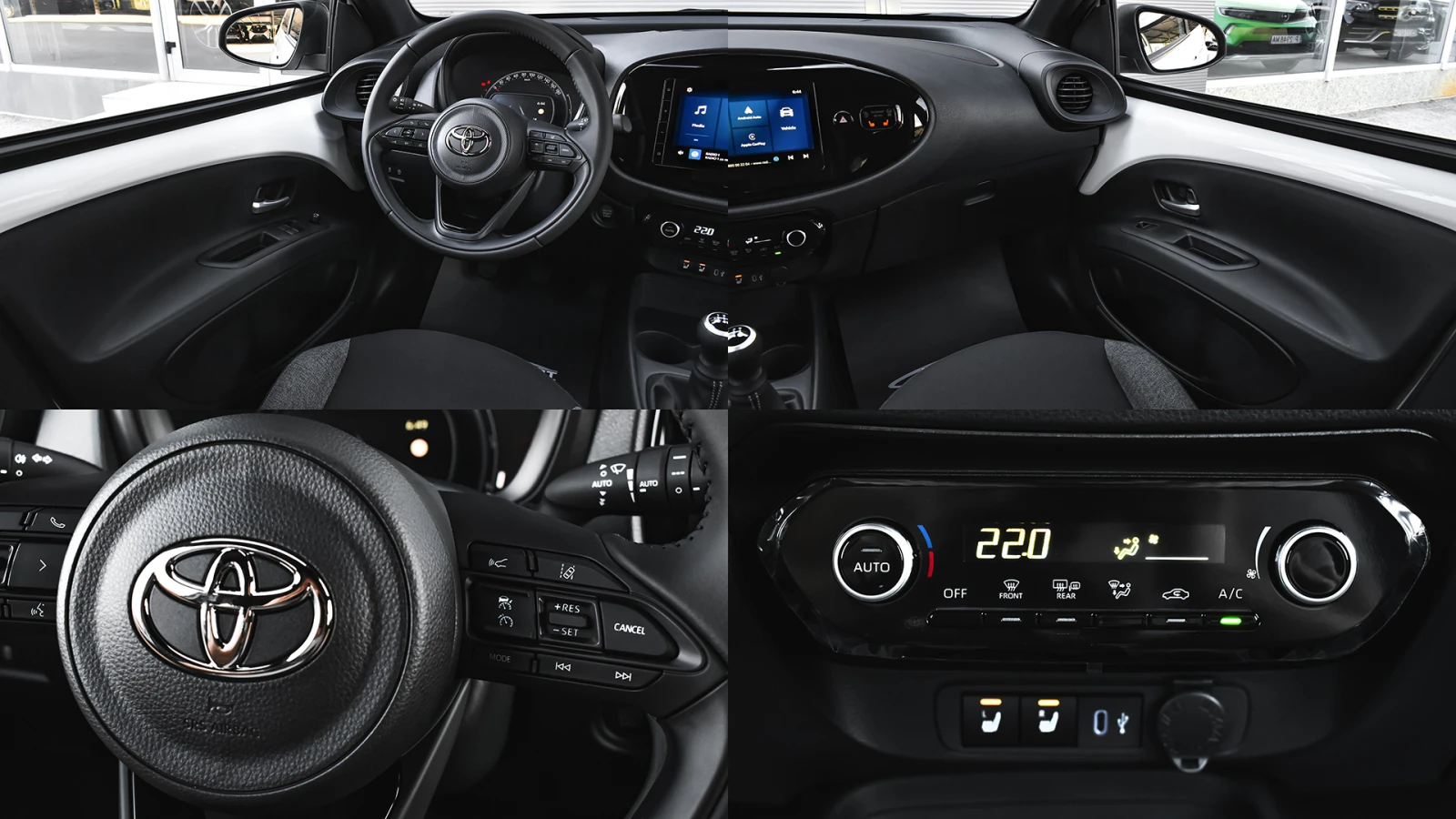 Toyota Aygo X PLAY+ 1.0 VVT-i | Mobile.bg � ����������� 16