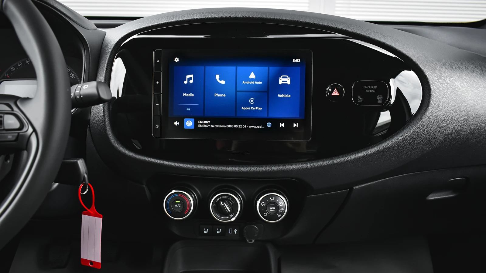 Toyota Aygo X PLAY 1.0 VVT-i, снимка 10 - Автомобили и джипове - 56102661