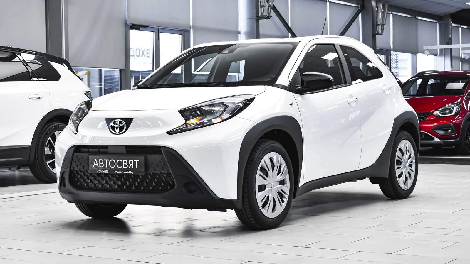 Toyota Aygo X PLAY+ 1.0 VVT-i | Mobile.bg � ����������� 4