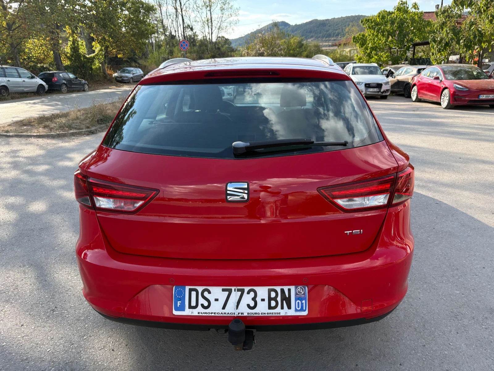 Seat Leon 1.4TSI автоматик, Евро6, снимка 4 - Автомобили и джипове - 56149123