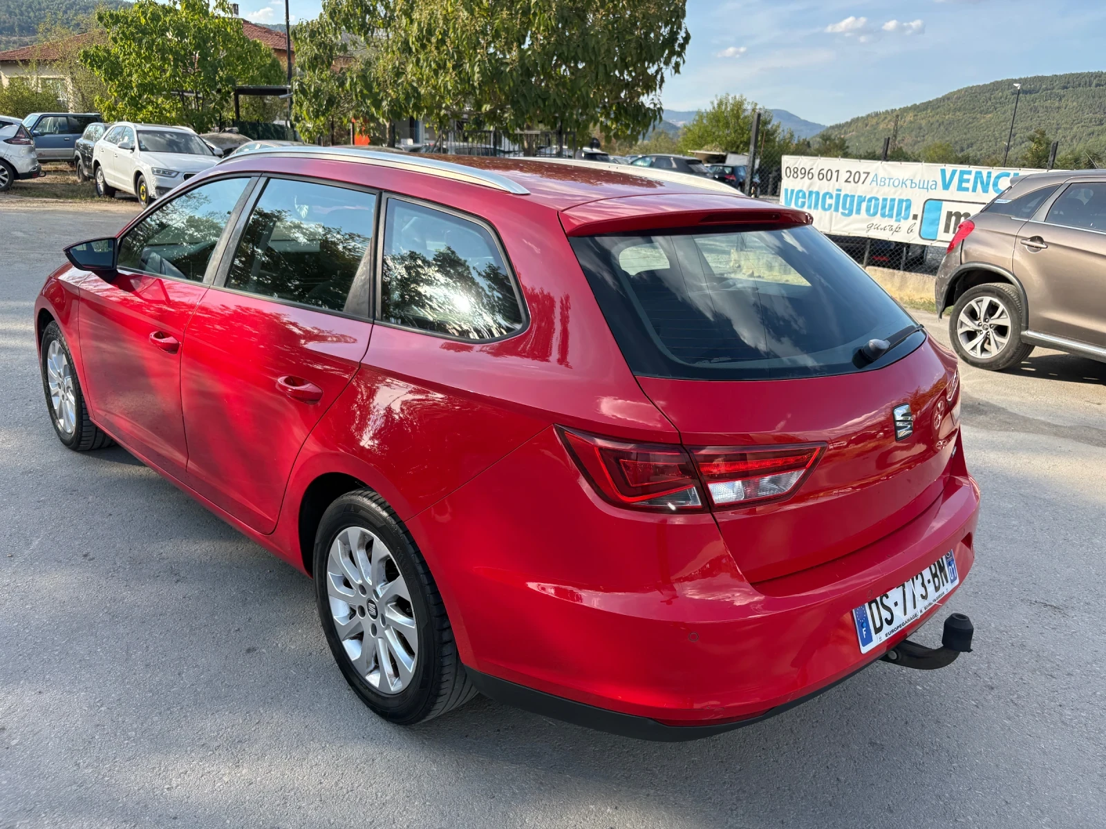 Seat Leon 1.4TSI автоматик, Евро6, снимка 3 - Автомобили и джипове - 56149123