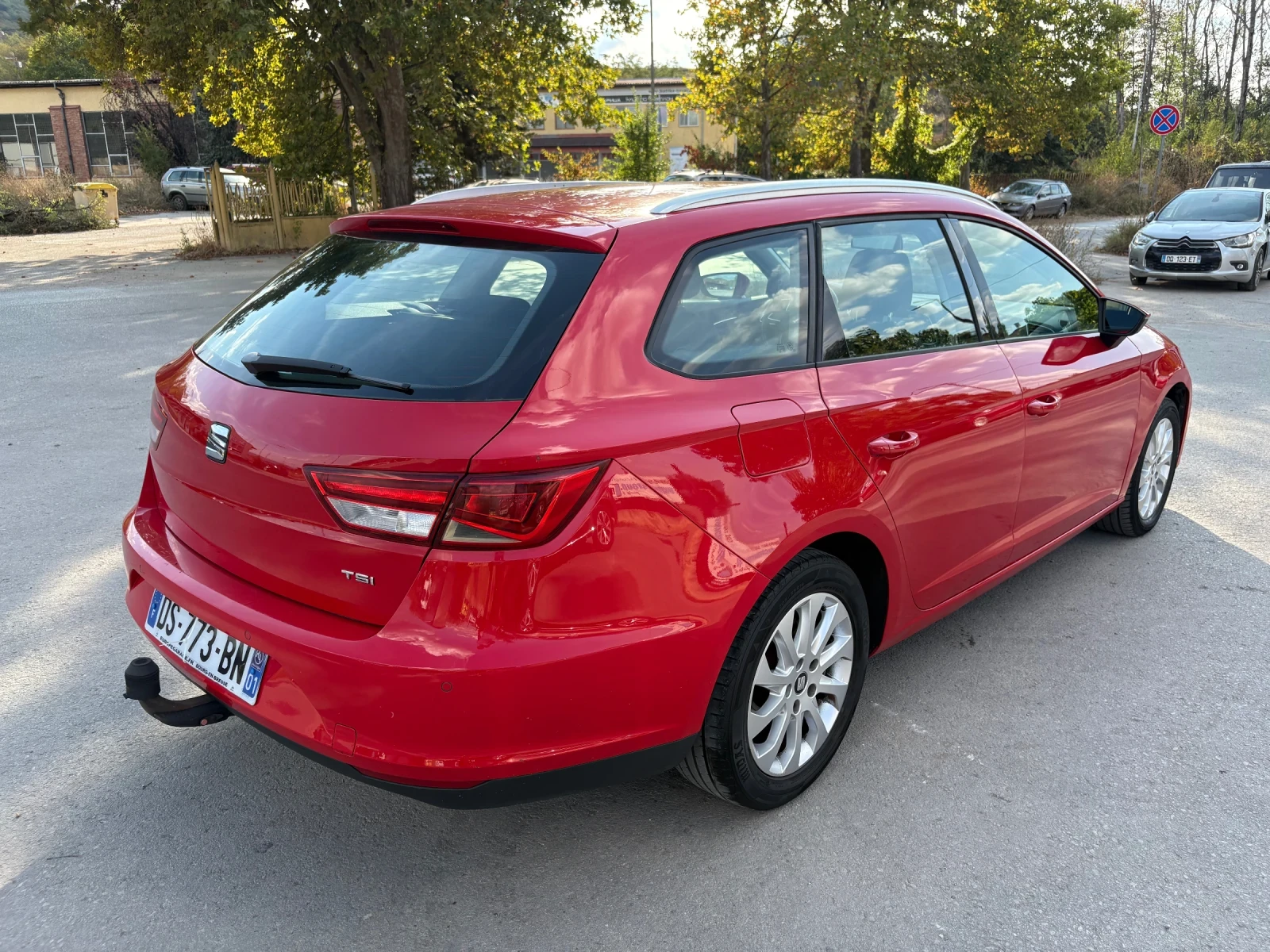 Seat Leon 1.4TSI автоматик, Евро6, снимка 5 - Автомобили и джипове - 56149123