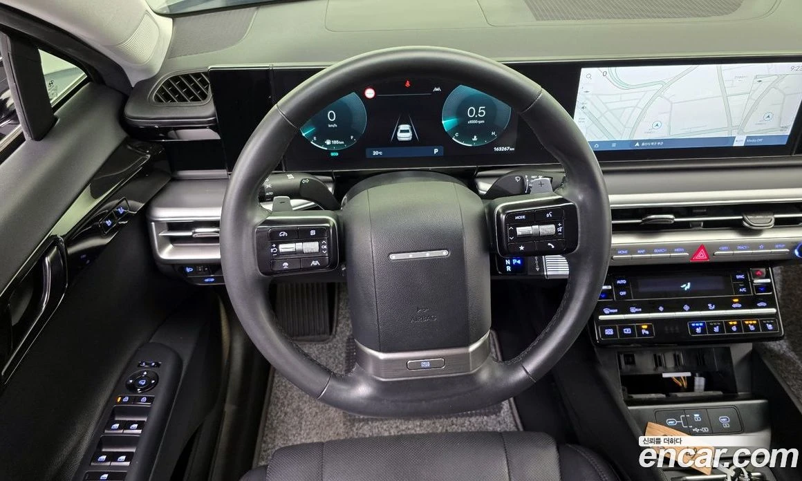 Hyundai Grandeur 3.5 LPG 2WD Deluxe, снимка 13 - Автомобили и джипове - 56156138