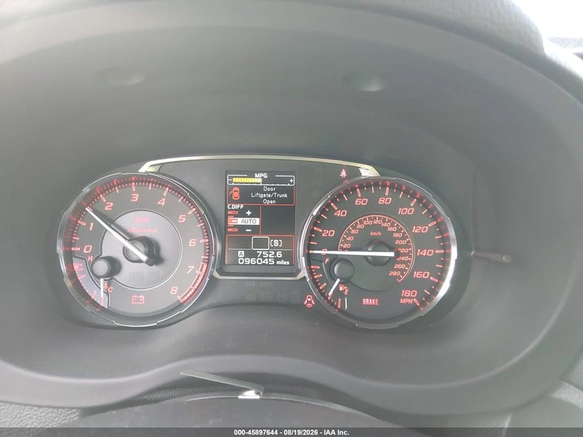 Subaru WRX 2.5l Sti Limited, снимка 7 - Автомобили и джипове - 56162879
