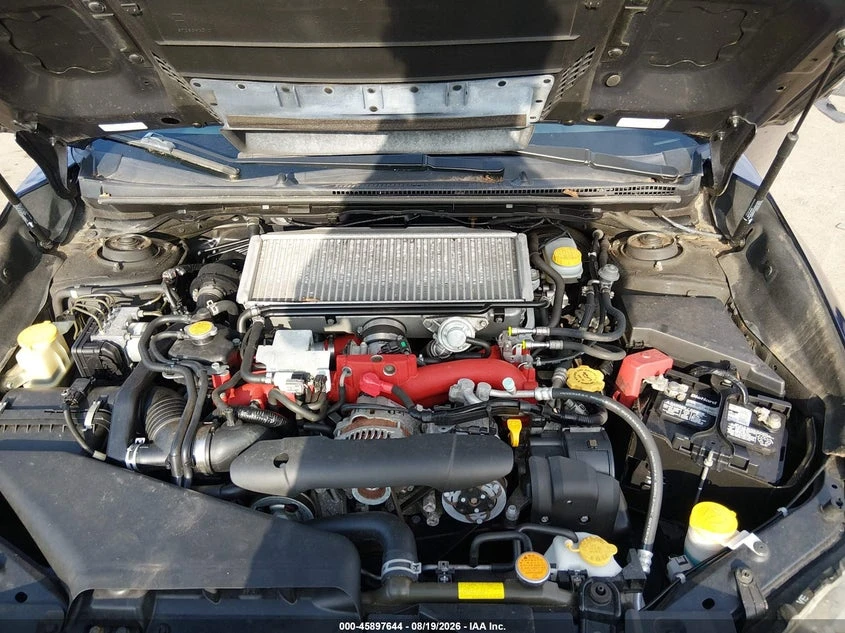 Subaru WRX 2.5l Sti Limited, снимка 10 - Автомобили и джипове - 56162879