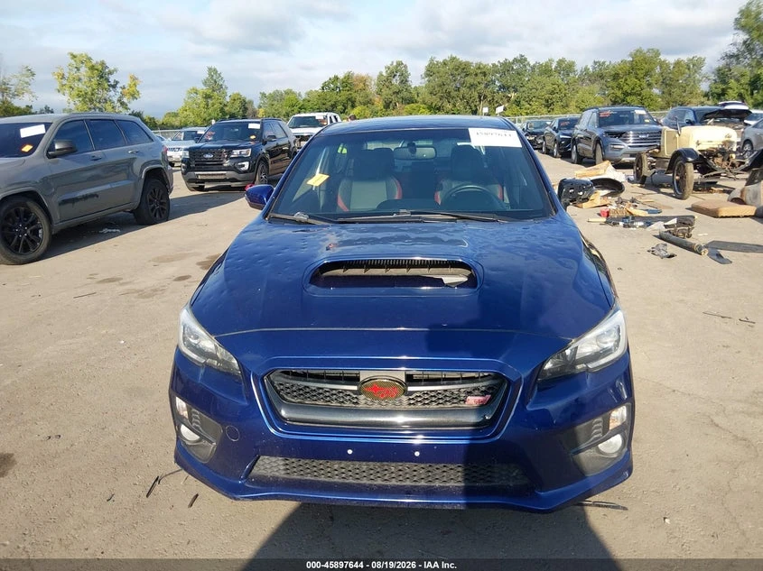 Subaru WRX 2.5l Sti Limited, снимка 12 - Автомобили и джипове - 56162879