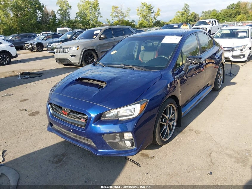 Subaru WRX 2.5l Sti Limited, снимка 2 - Автомобили и джипове - 56162879