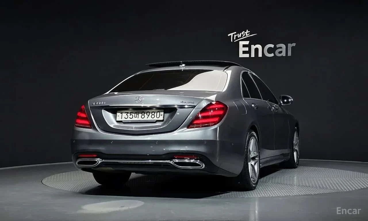Mercedes-Benz S 350 d 4MATIC * КРАЙНА ЦЕНА ДО БЪЛГАРИЯ, снимка 4 - Автомобили и джипове - 56310523