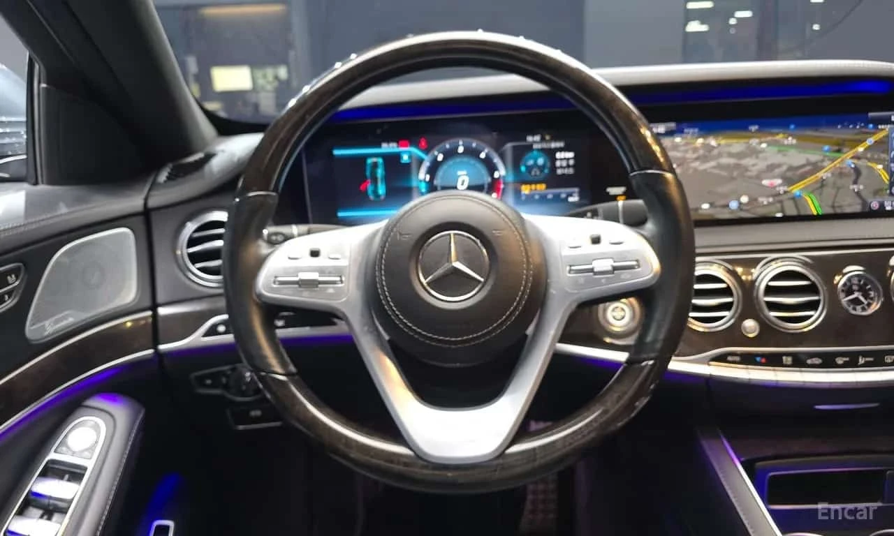 Mercedes-Benz S 350 d 4MATIC * КРАЙНА ЦЕНА ДО БЪЛГАРИЯ, снимка 13 - Автомобили и джипове - 56310523