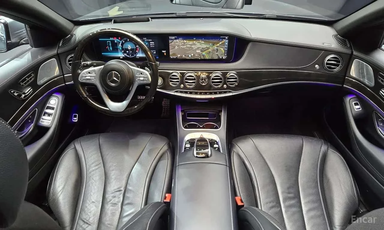 Mercedes-Benz S 350 d 4MATIC * КРАЙНА ЦЕНА ДО БЪЛГАРИЯ, снимка 7 - Автомобили и джипове - 56310523
