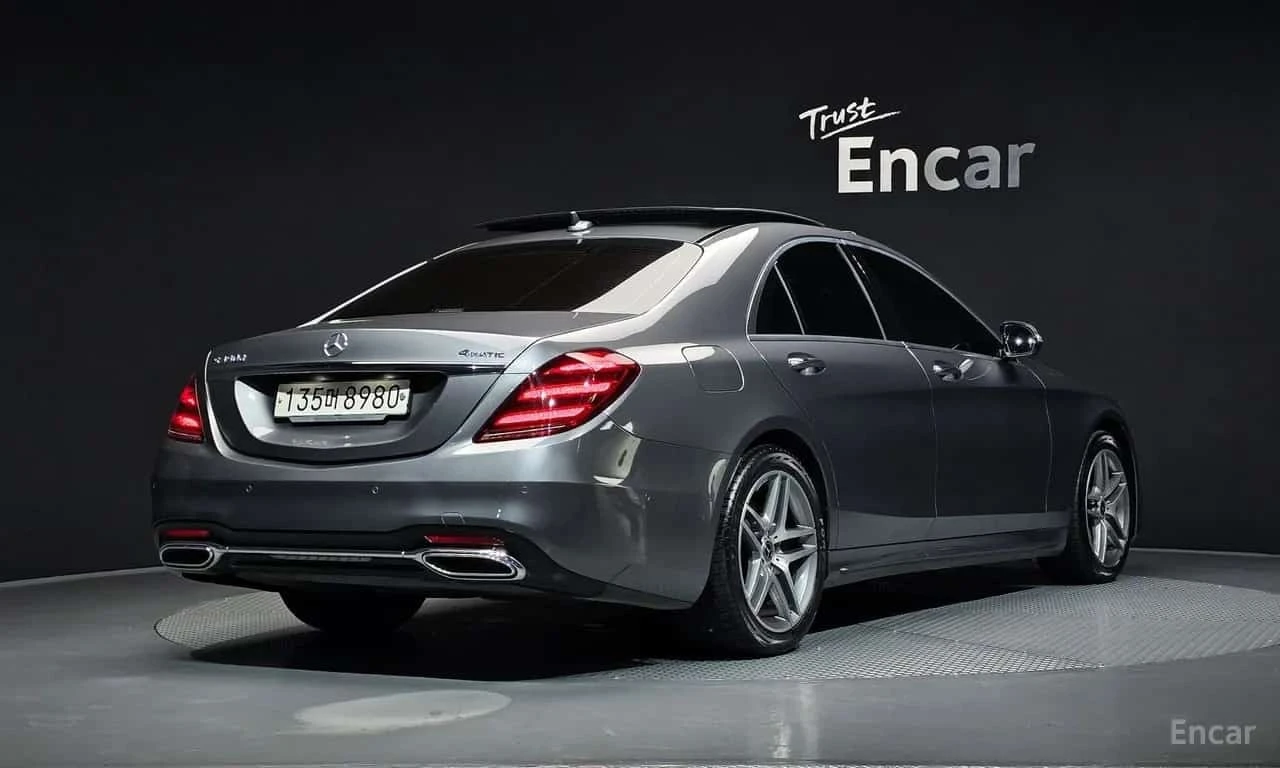 Mercedes-Benz S 350 d 4MATIC * КРАЙНА ЦЕНА ДО БЪЛГАРИЯ, снимка 2 - Автомобили и джипове - 56310523