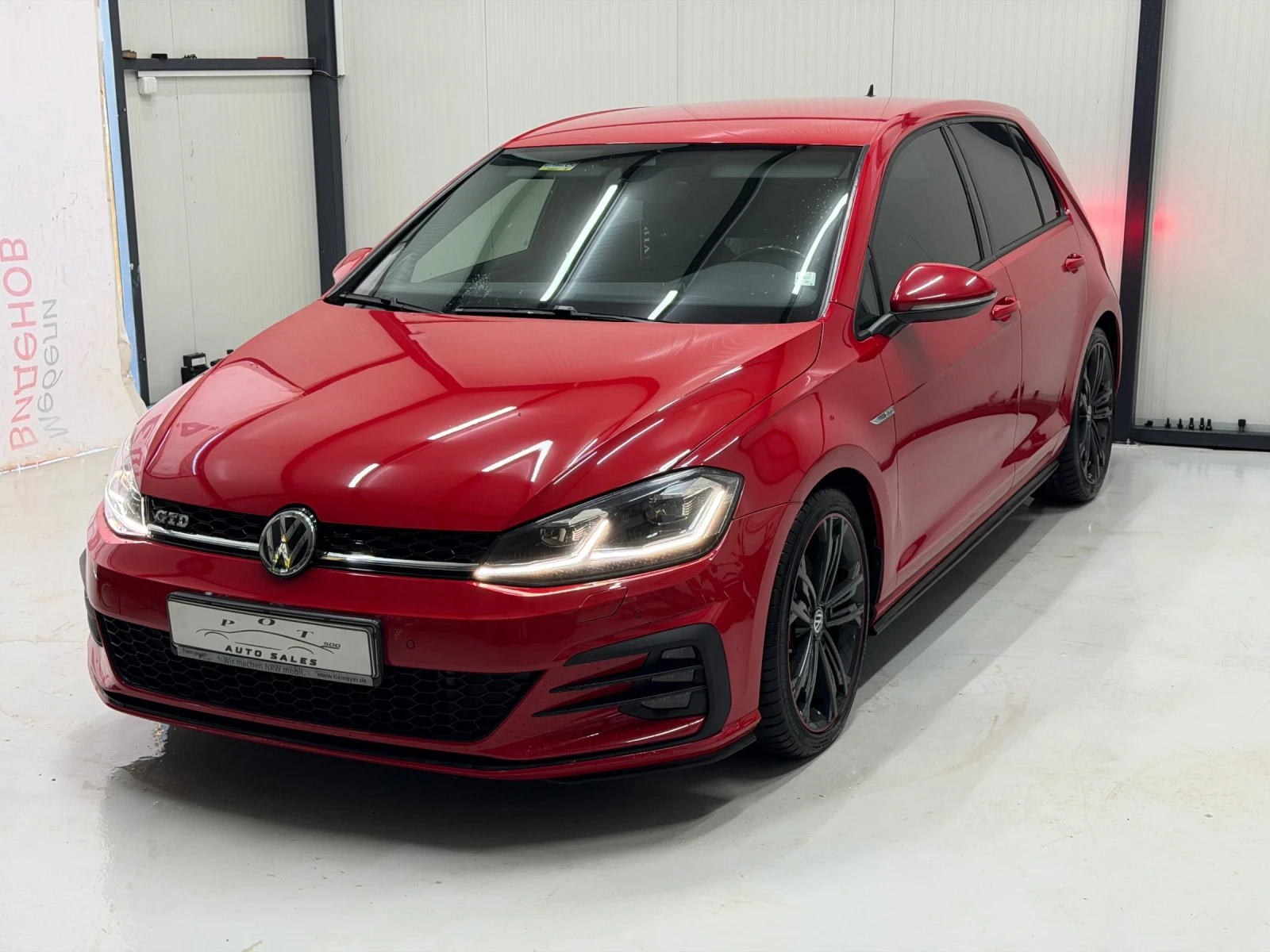 VW Golf GTD, снимка 3 - Автомобили и джипове - 56363836