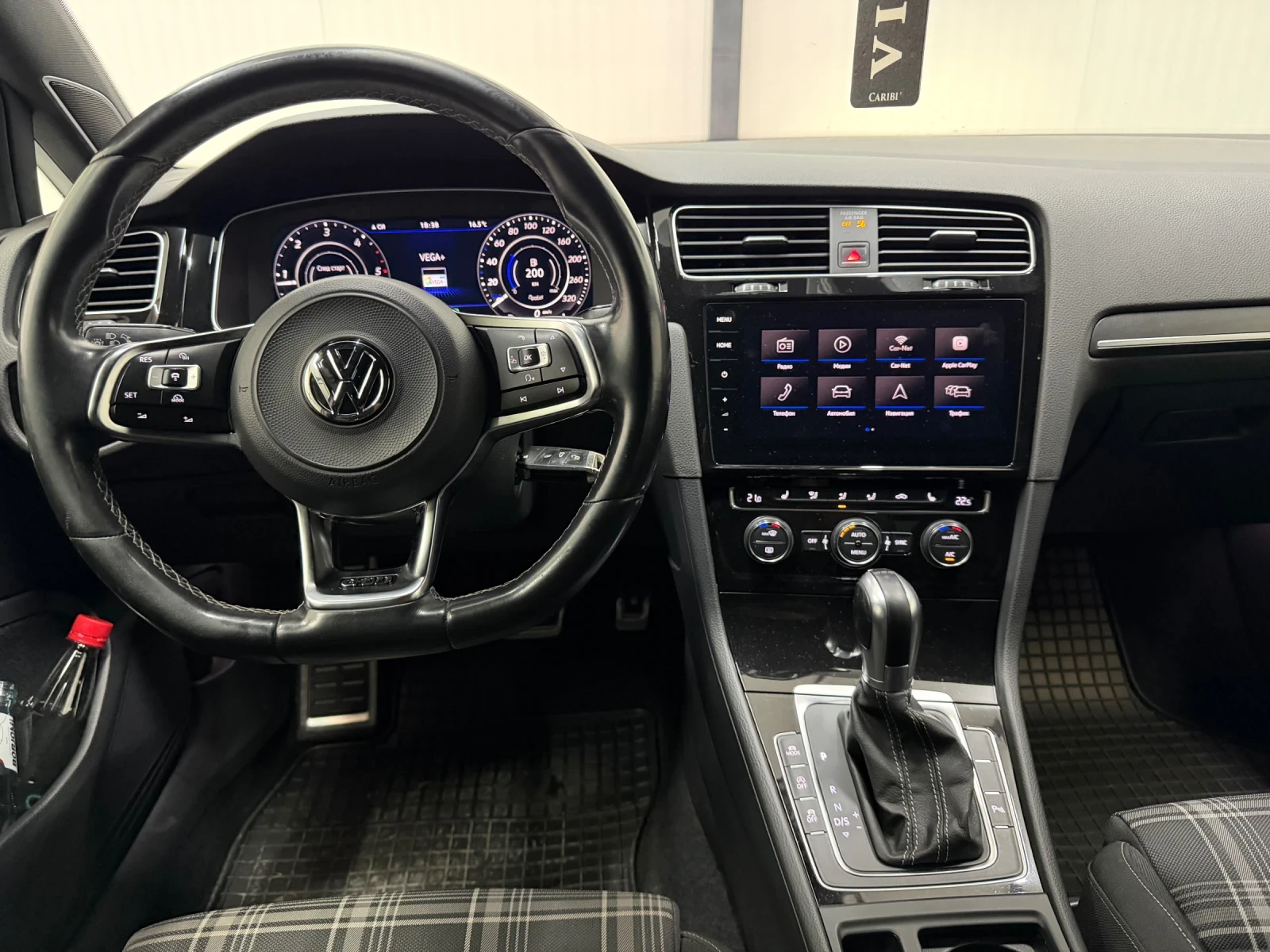VW Golf GTD, снимка 11 - Автомобили и джипове - 56363836