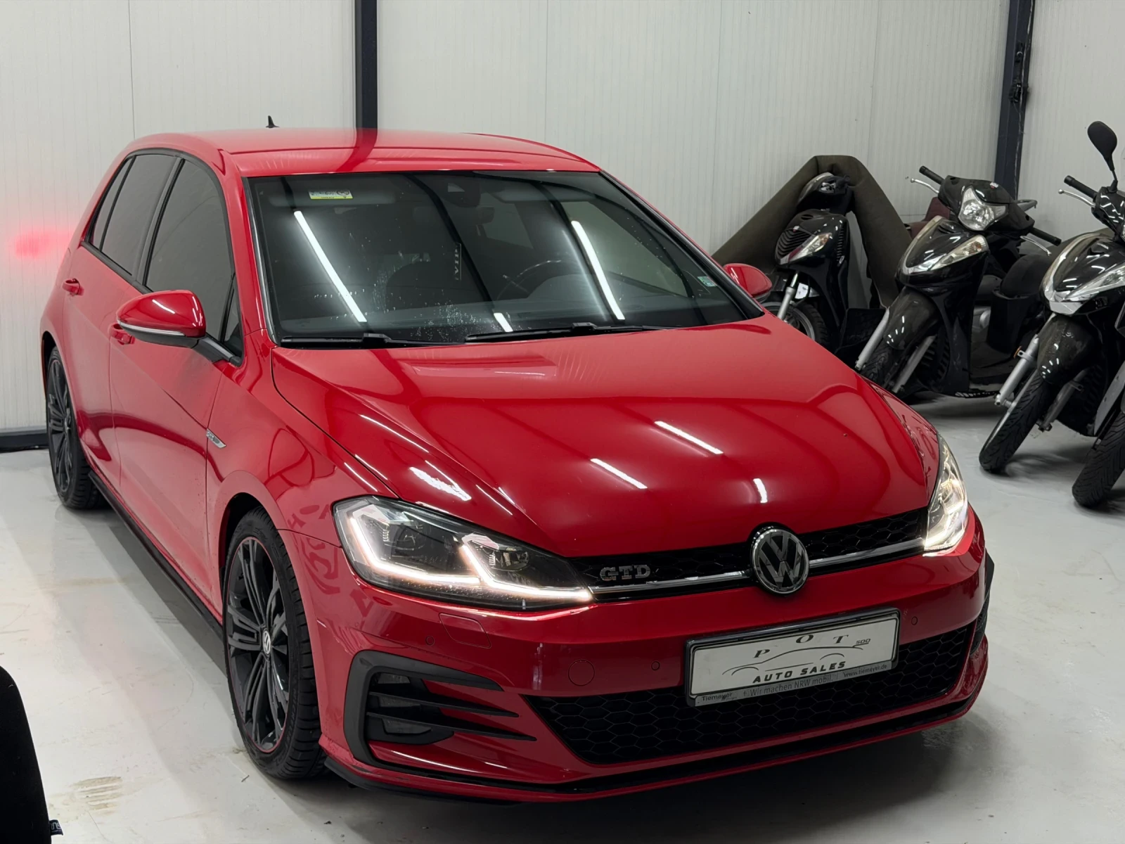 VW Golf GTD, снимка 2 - Автомобили и джипове - 56363836