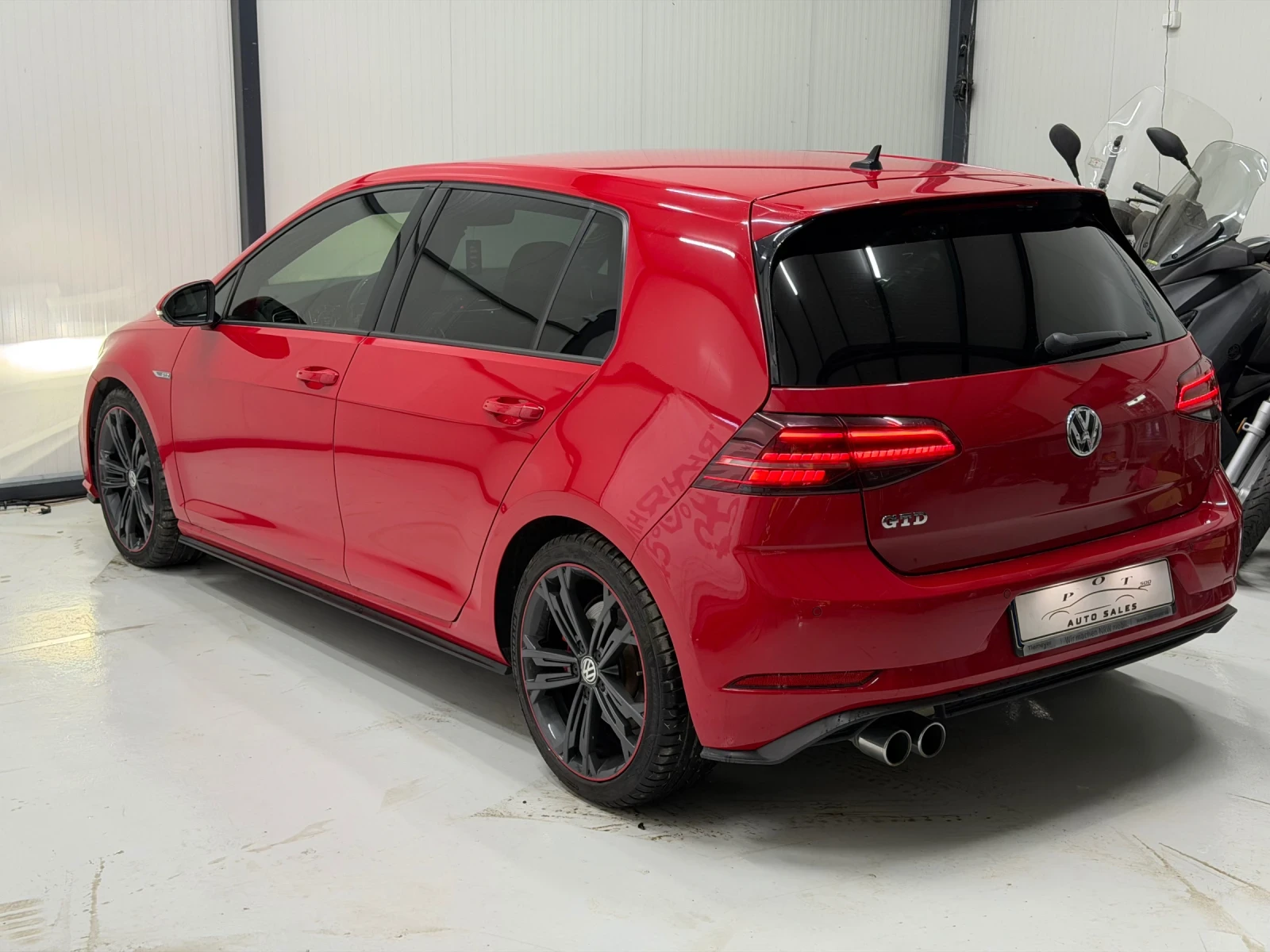 VW Golf GTD, снимка 5 - Автомобили и джипове - 56363836