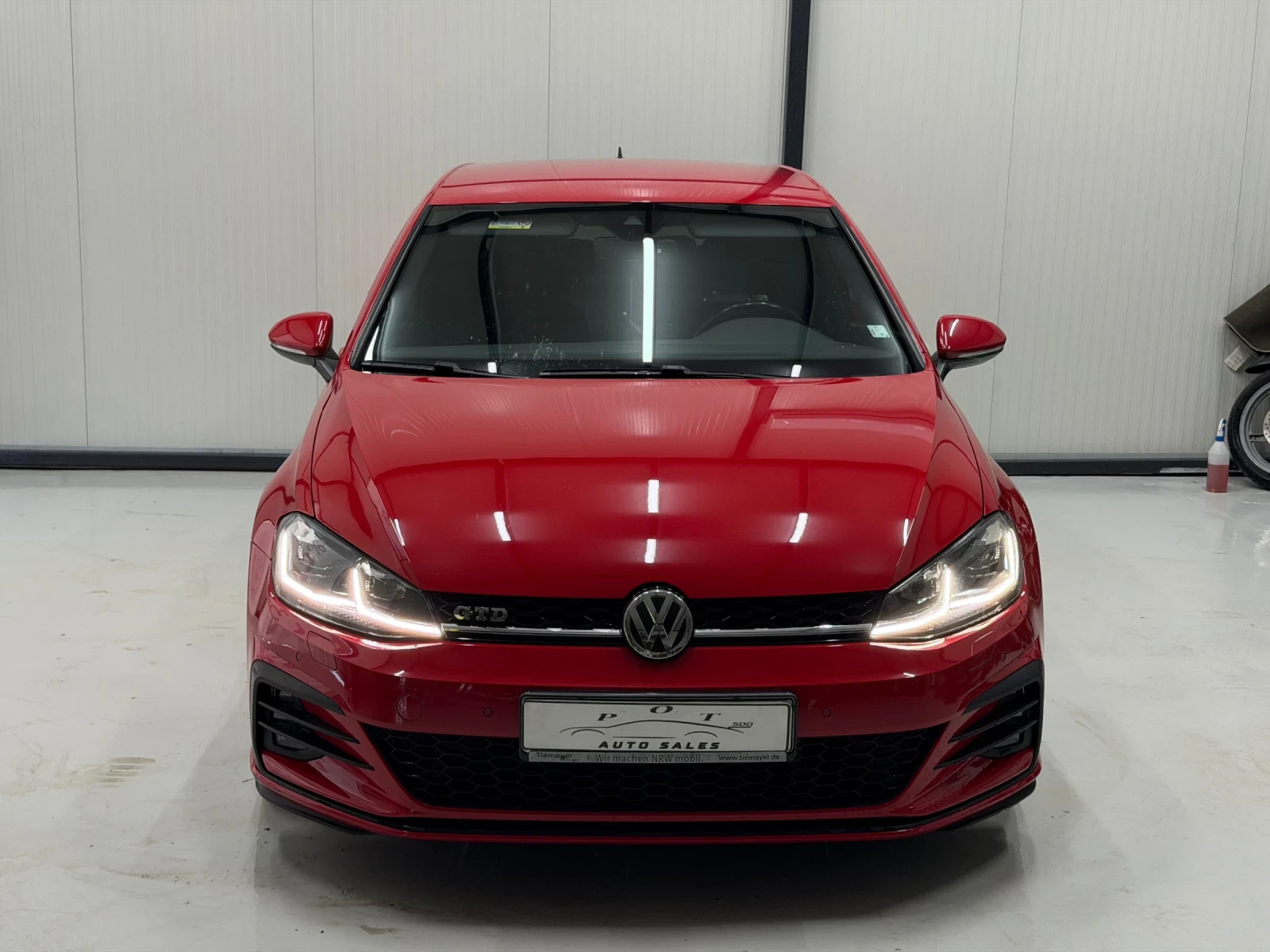VW Golf GTD