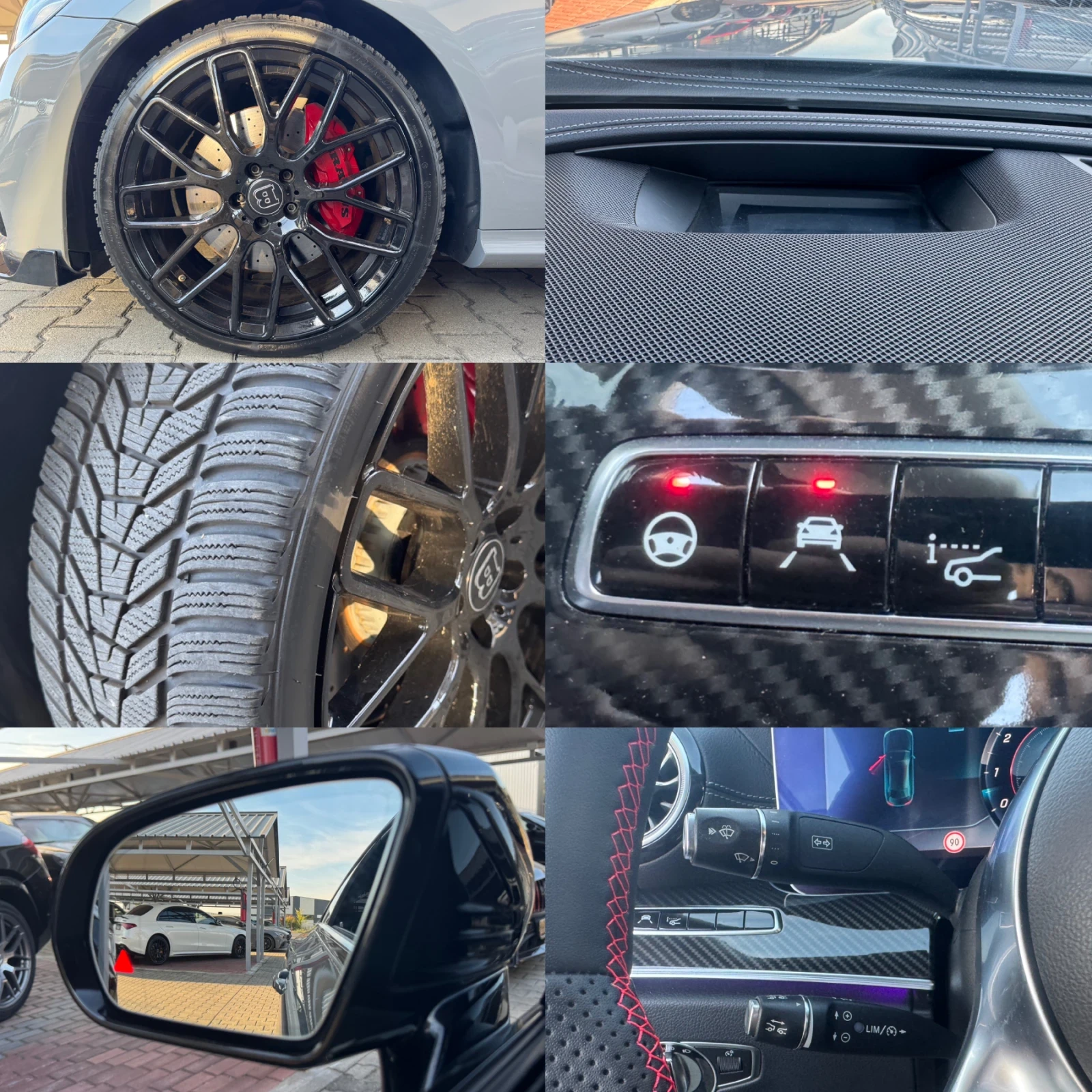 Mercedes-Benz E 350 D#4MATIC#BRABUS#NARDO GREY#DISTR#HEADUP | Mobile.bg � ����������� 17