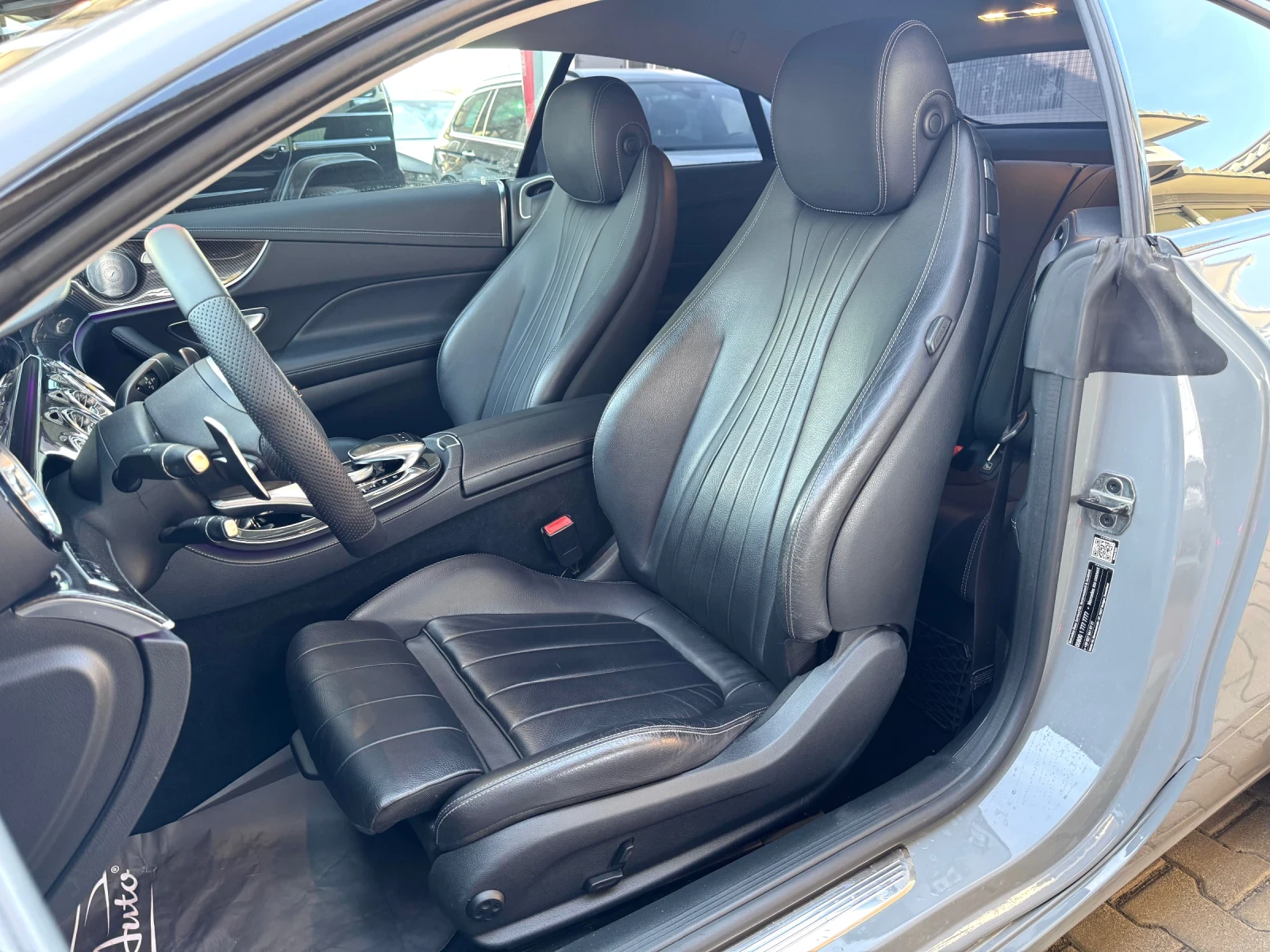 Mercedes-Benz E 350 D#4MATIC#BRABUS#NARDO GREY#DISTR#HEADUP | Mobile.bg � ����������� 11