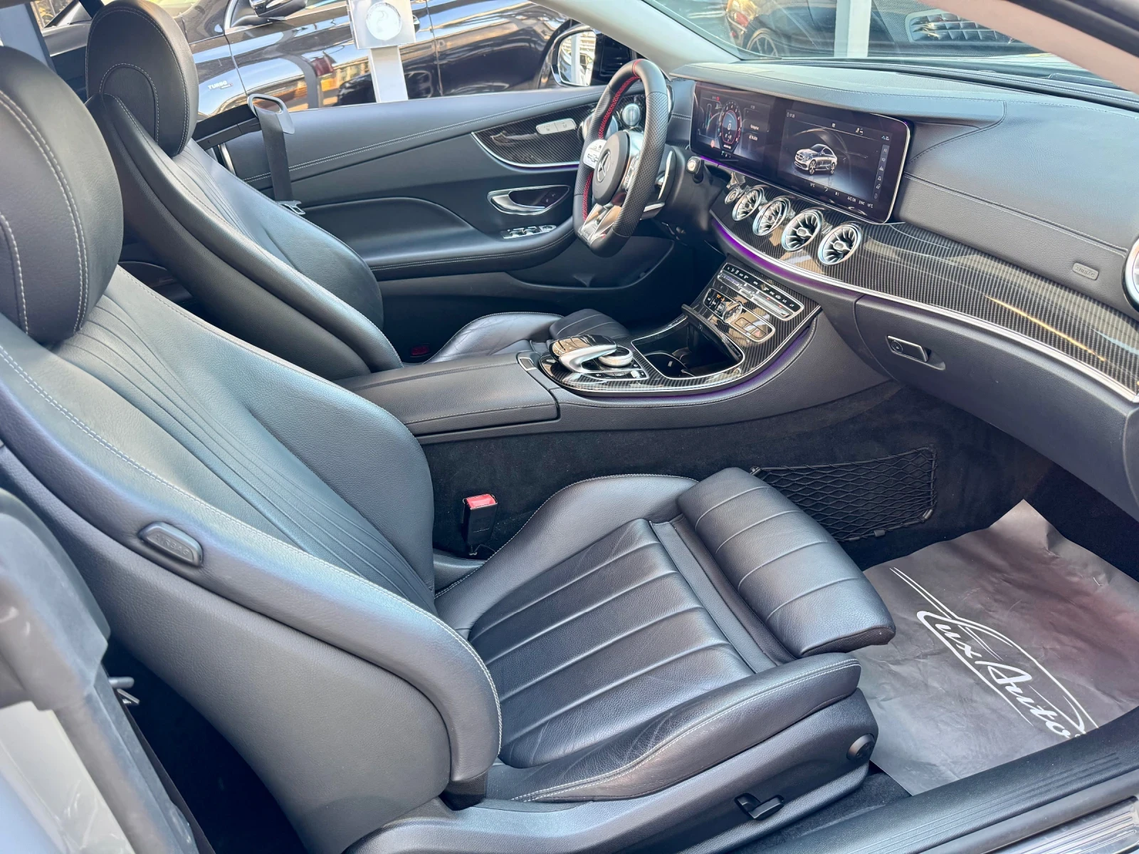 Mercedes-Benz E 350 D#4MATIC#BRABUS#NARDO GREY#DISTR#HEADUP | Mobile.bg � ����������� 10