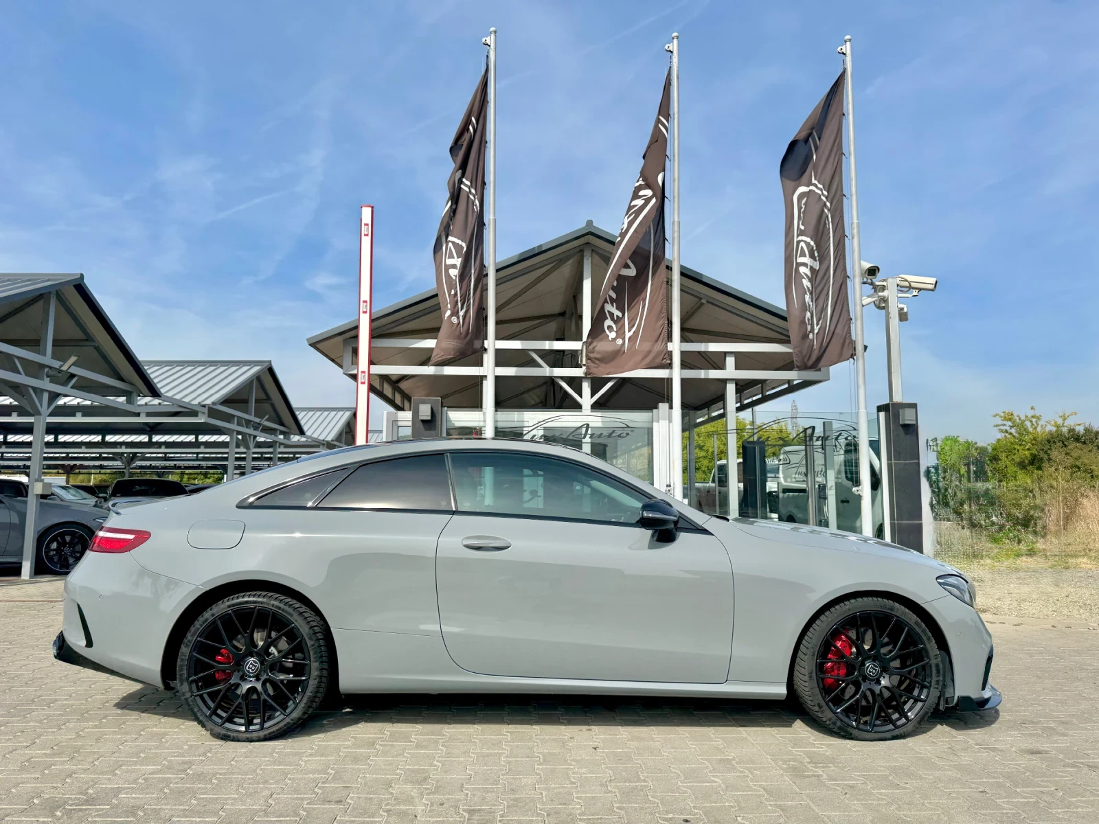 Mercedes-Benz E 350 D#4MATIC#BRABUS#NARDO GREY#DISTR#HEADUP | Mobile.bg � ����������� 6