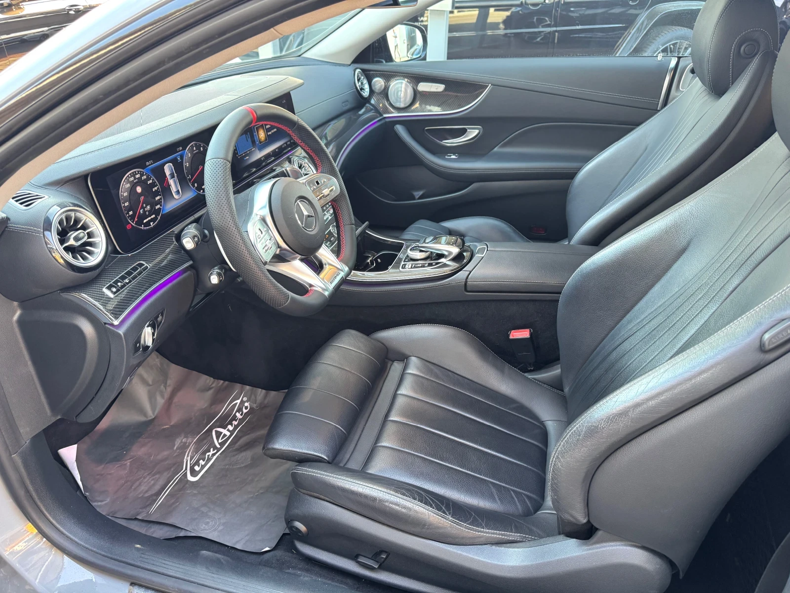 Mercedes-Benz E 350 D#4MATIC#BRABUS#NARDO GREY#DISTR#HEADUP | Mobile.bg � ����������� 9