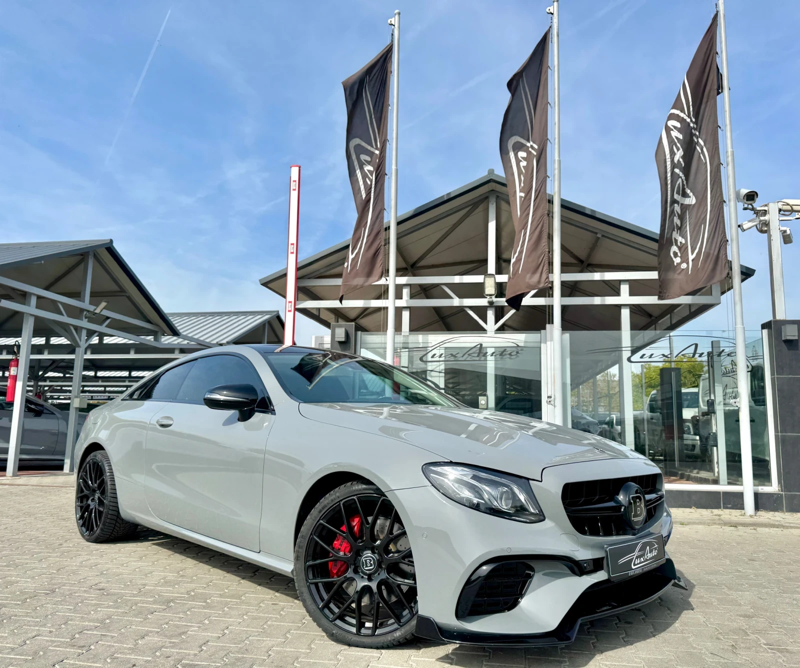 Mercedes-Benz E 350 D#4MATIC#BRABUS#NARDO GREY#DISTR#HEADUP | Mobile.bg � ����������� 2