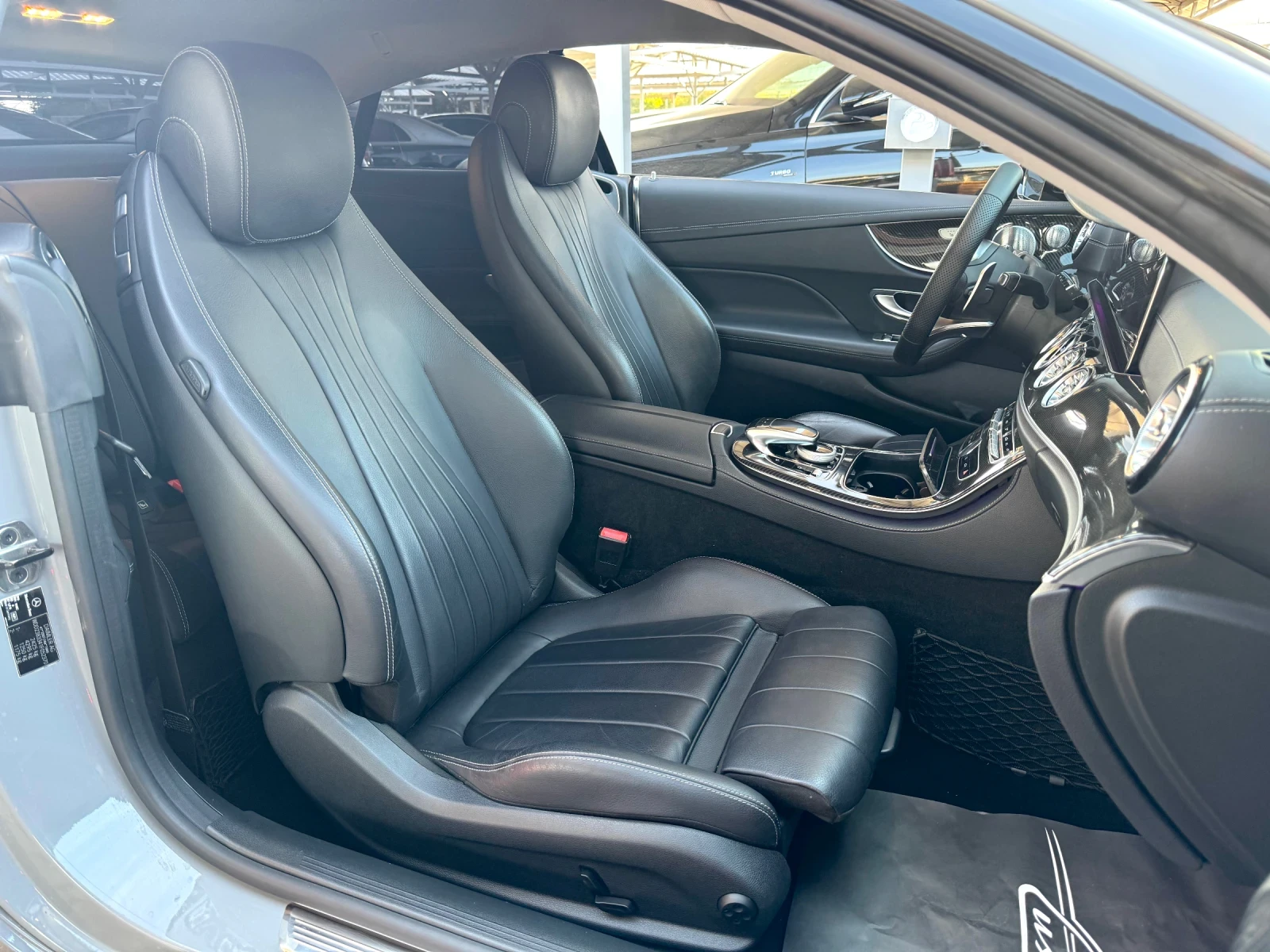 Mercedes-Benz E 350 D#4MATIC#BRABUS#NARDO GREY#DISTR#HEADUP | Mobile.bg � ����������� 12