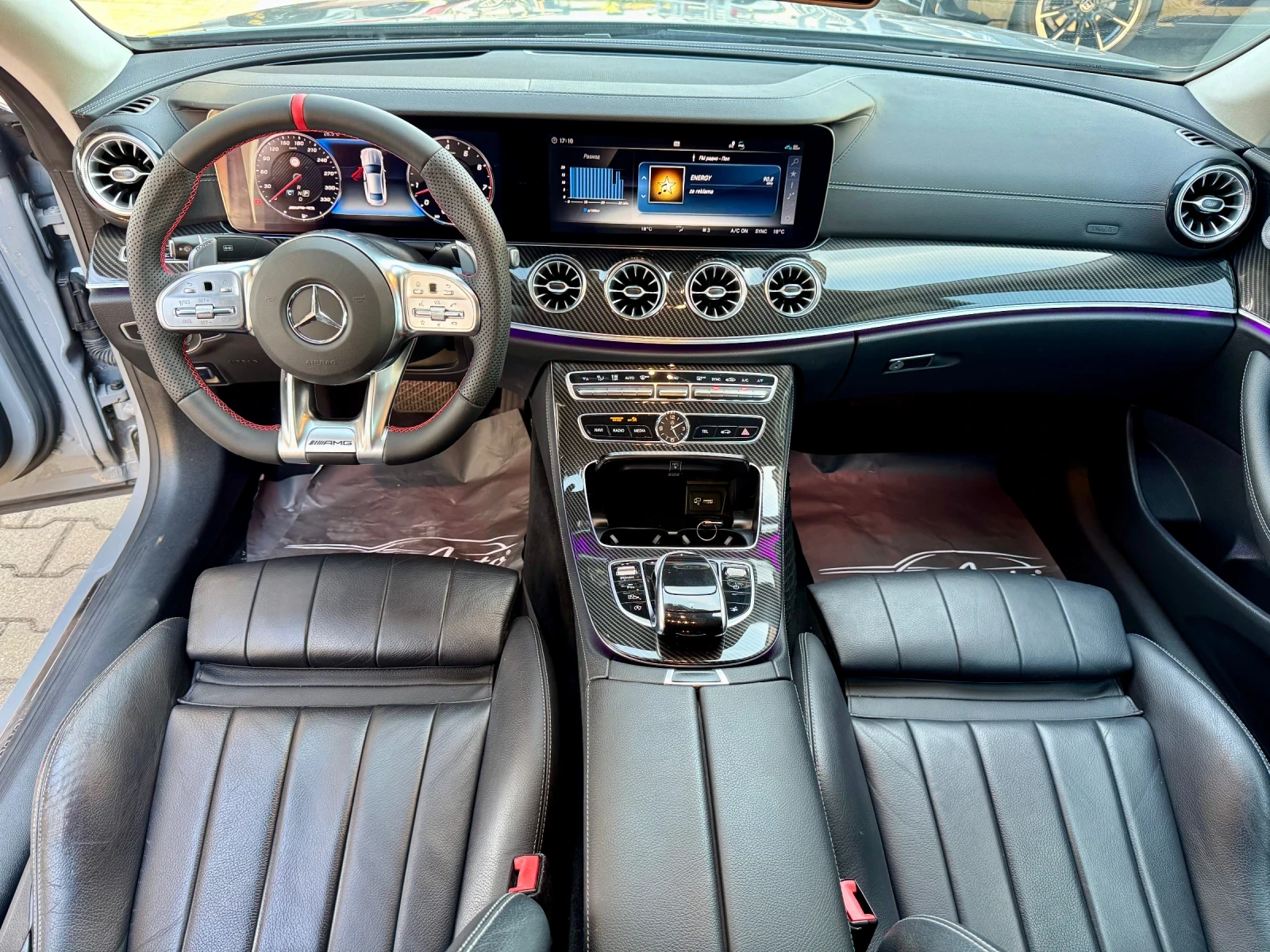 Mercedes-Benz E 350 D#4MATIC#BRABUS#NARDO GREY#DISTR#HEADUP | Mobile.bg � ����������� 13