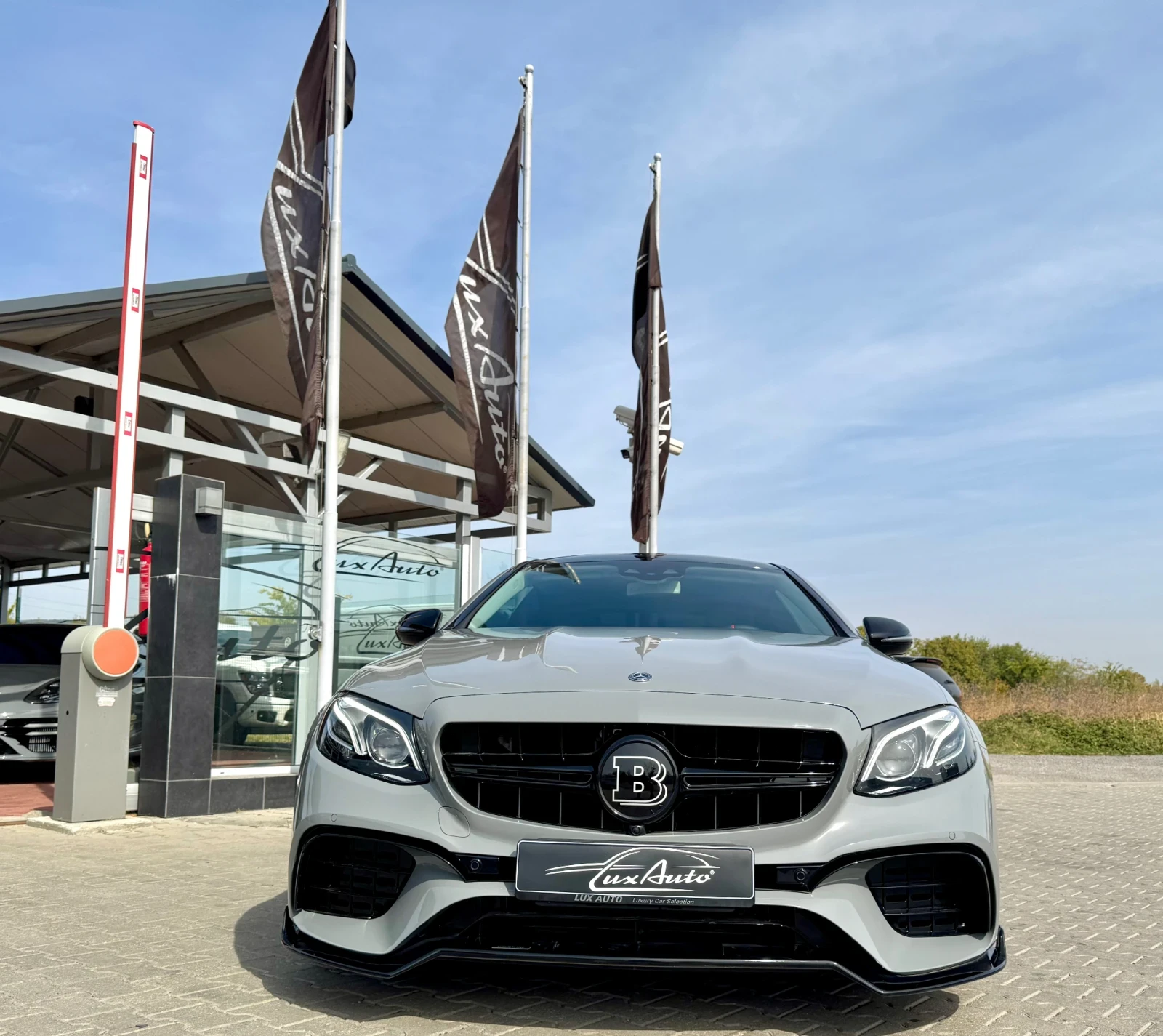 Mercedes-Benz E 350 D#4MATIC#BRABUS#NARDO GREY#DISTR#HEADUP | Mobile.bg � ����������� 7