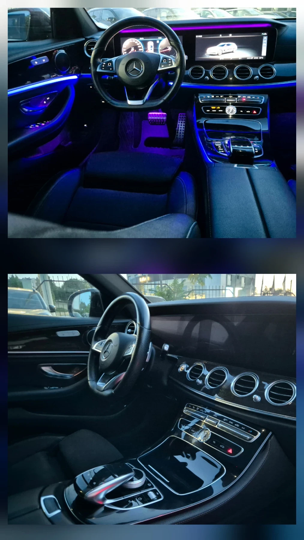 Mercedes-Benz E 350 * 4* MATIC* AMG* PANO* FULL*  | Mobile.bg � ����������� 8