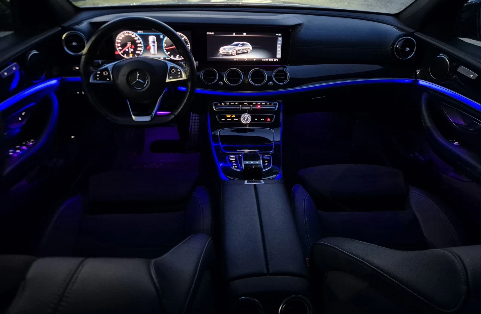 Mercedes-Benz E 350 * 4* MATIC* AMG* PANO* FULL*  | Mobile.bg � ����������� 9
