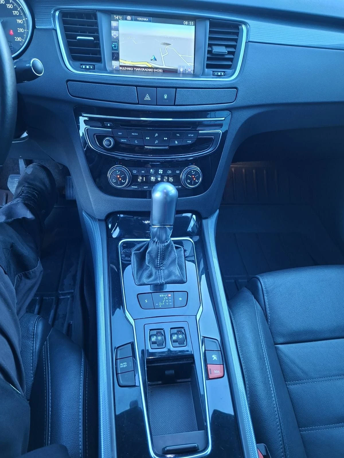 Peugeot 508 2.0 180 �� | Mobile.bg � ����������� 16