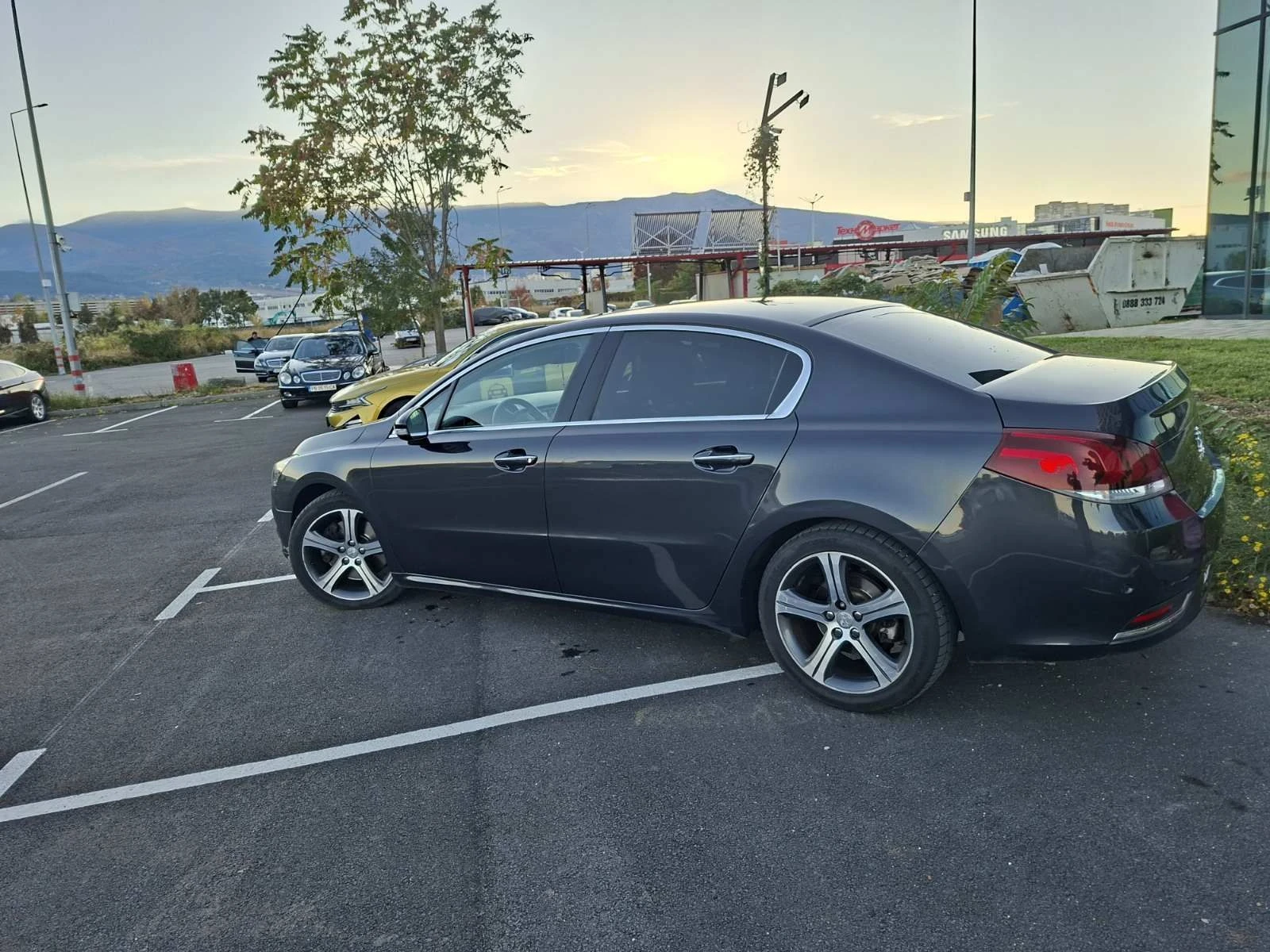 Peugeot 508 2.0 180 �� | Mobile.bg � ����������� 7