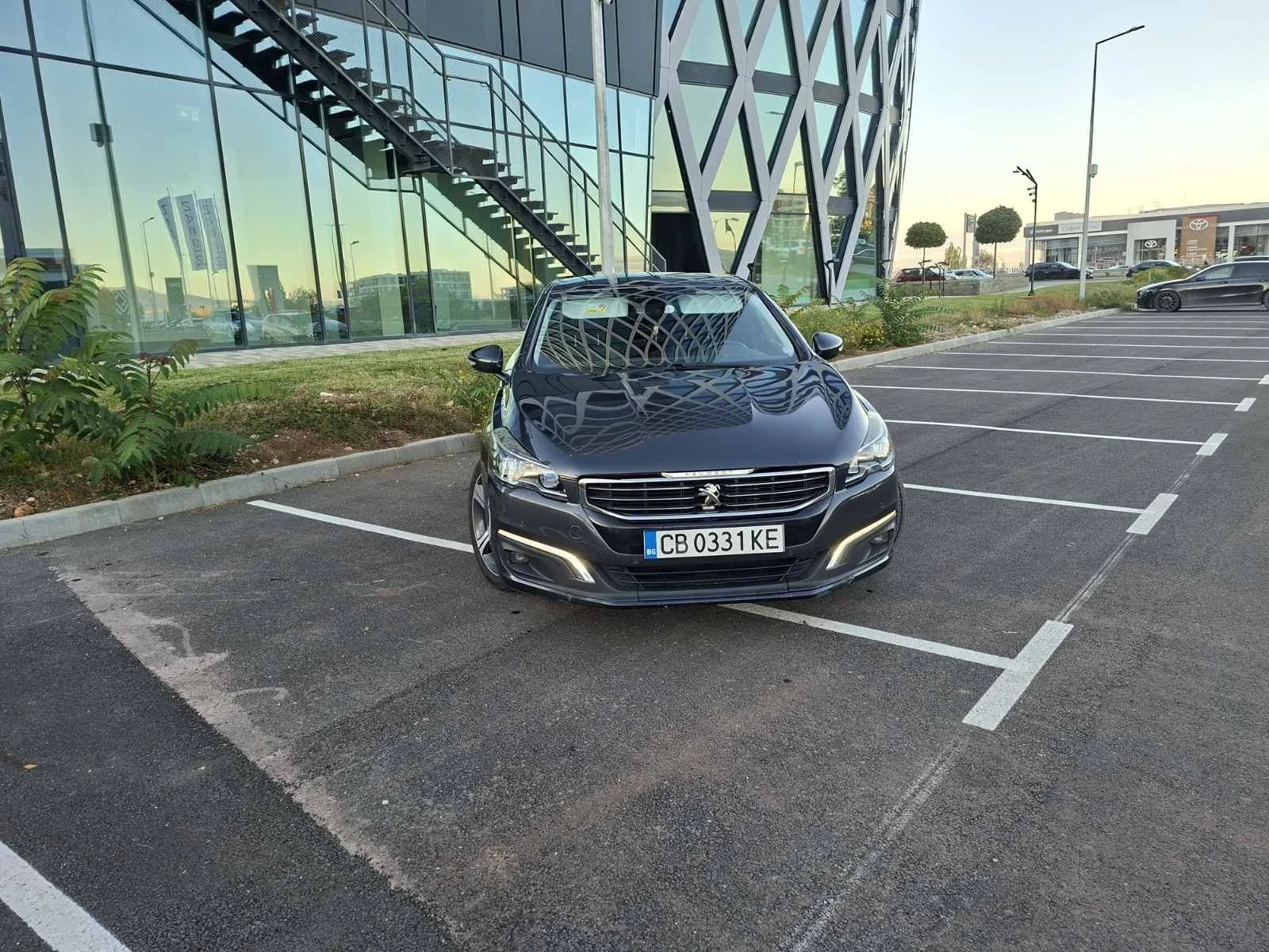 Peugeot 508 2.0 180 �� | Mobile.bg � ����������� 8