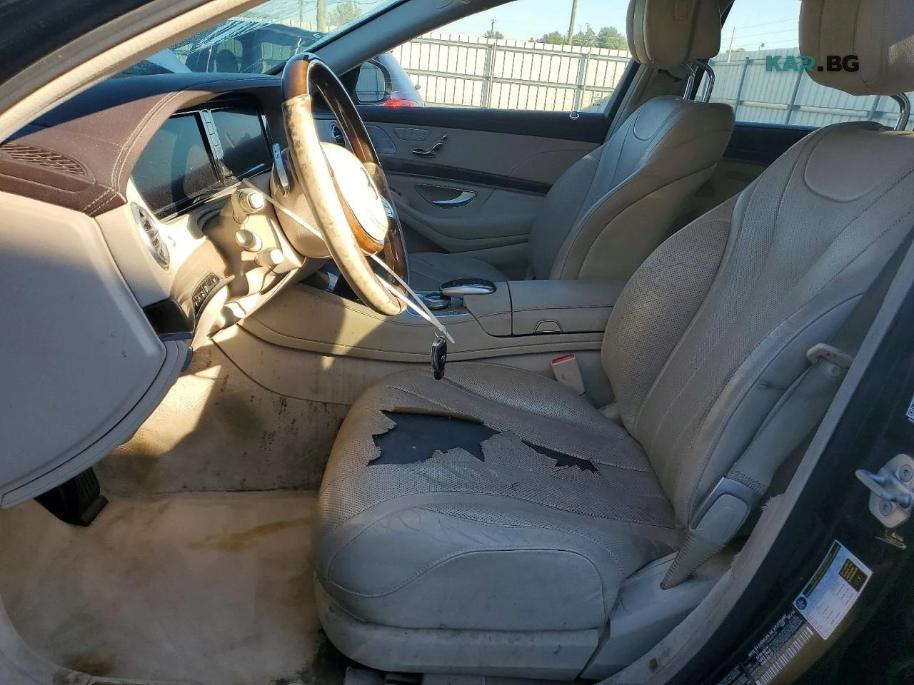 Mercedes-Benz S 550 ПАНОРАМА* BURMESTER* CAMERA* , снимка 7 - Автомобили и джипове - 56725982