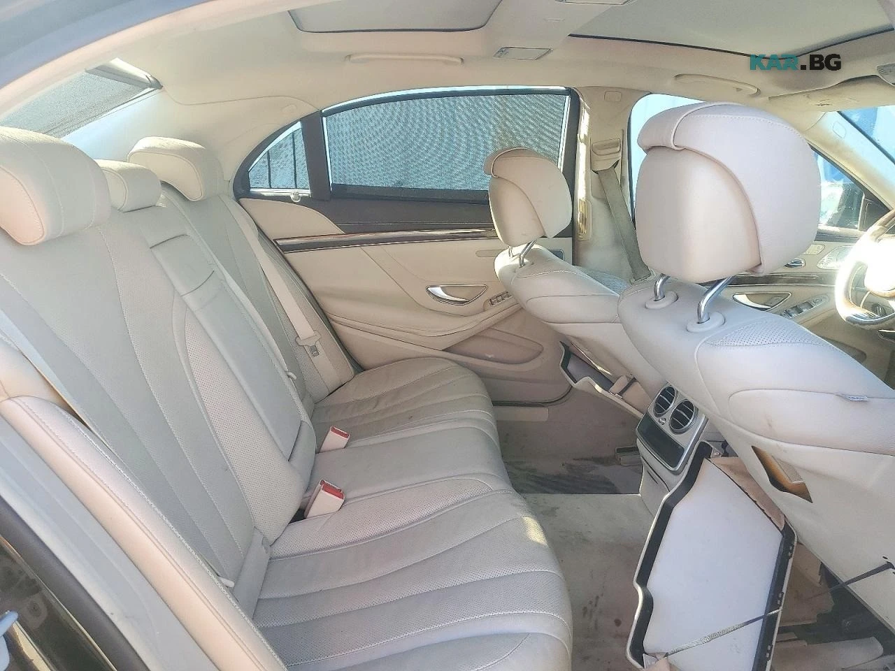 Mercedes-Benz S 550 ПАНОРАМА* BURMESTER* CAMERA* , снимка 10 - Автомобили и джипове - 56725982