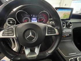 Mercedes-Benz GLC 43 AMG ПАМЕТ* ПАНОРАМА* КАМЕРА* ПОДГРЕВ, снимка 10